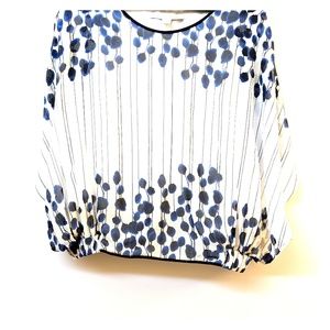 Diane Von Furstenberg blouse - Small